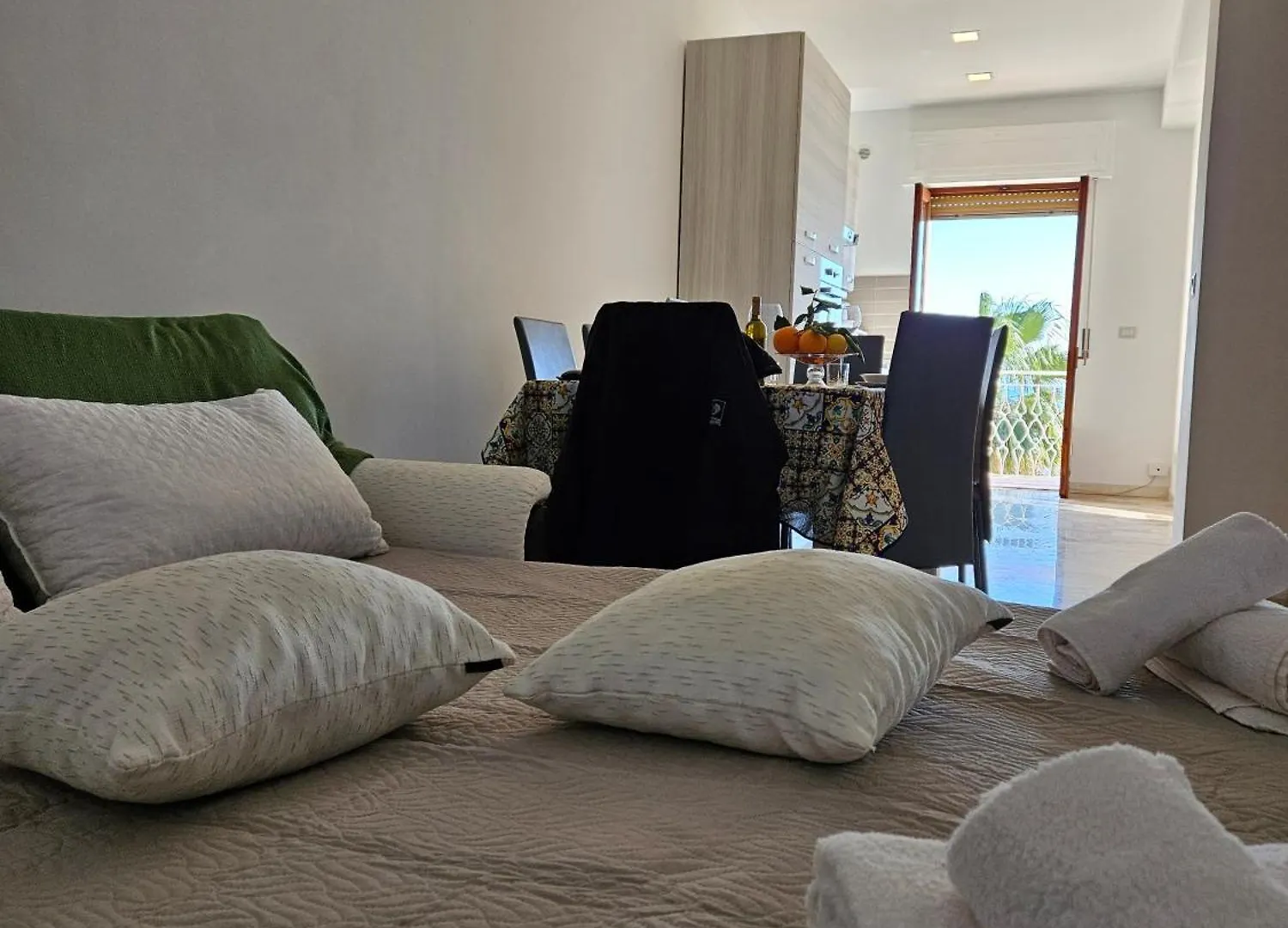 Apartmán Baglio Sul Mare Letojanni Taormina 0*,