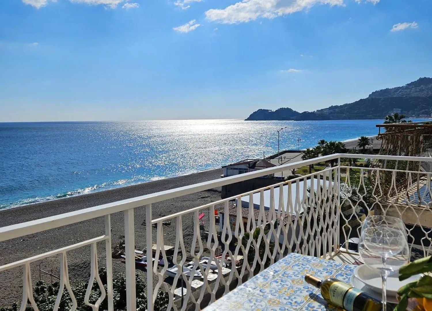 شقة Baglio Sul Mare Letojanni Taormina