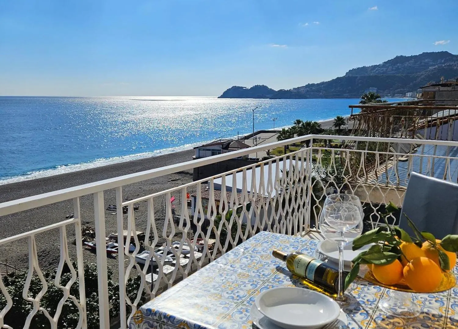 Apartmán Baglio Sul Mare Letojanni Taormina Itálie