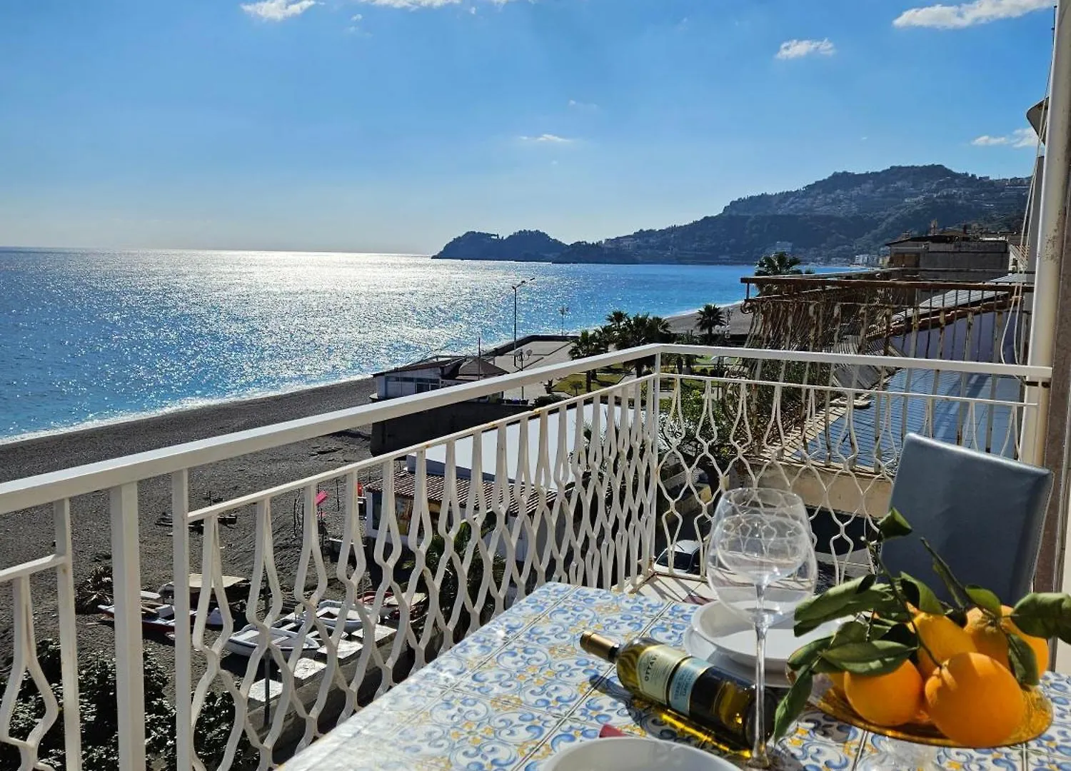 Apartmán Baglio Sul Mare Letojanni Taormina Itálie