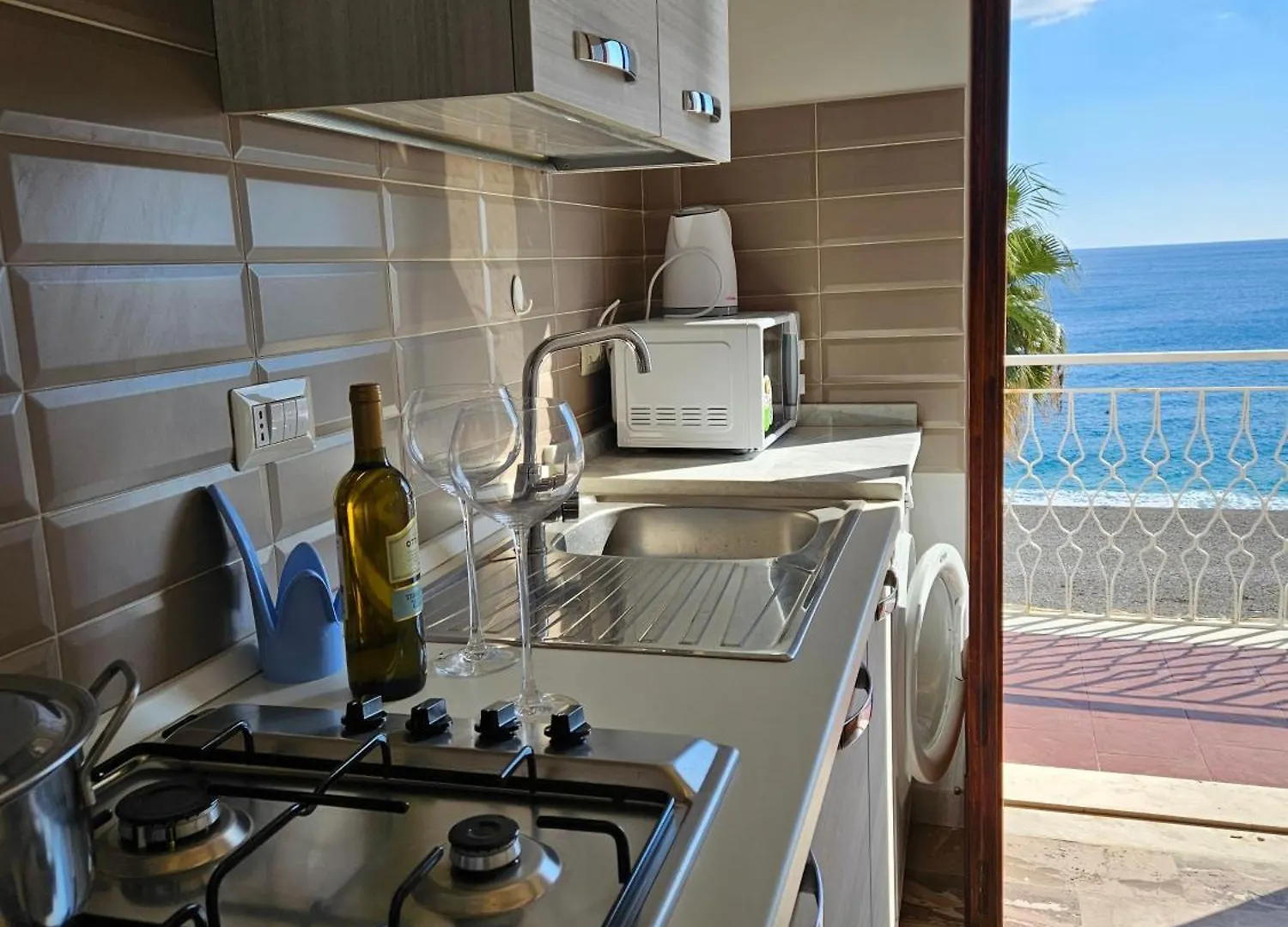 Apartmán Baglio Sul Mare Letojanni Taormina Itálie